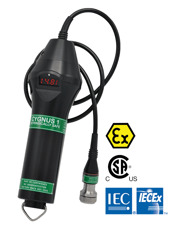 Cygnus Intrinsically Safe UT Meter