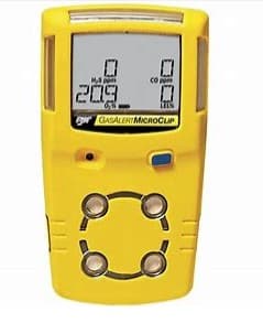 Honeywell BW GasAlert MicroClip XL